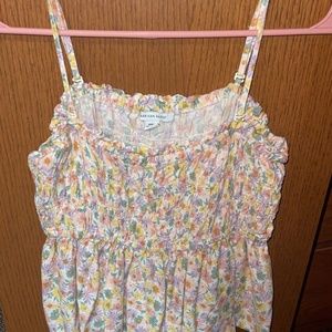 American Eagle Cropped Tank Top